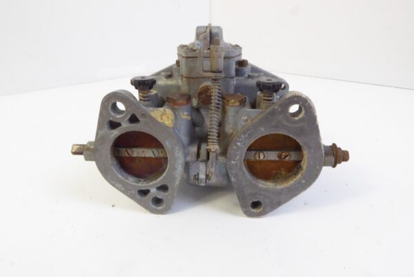 Solex 40 PII- 4 Vergaser Porsche 356  Original Nr.55 – Bild 10