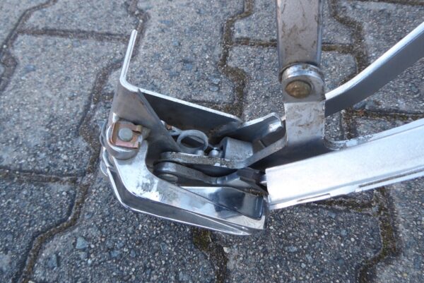 Mercedes w113 Pagode Cabrio Verdeck Gestänge – Bild 7