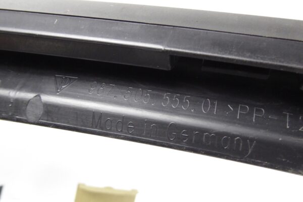 NEU  PORSCHE Cayman 987 C Halterahmen satinschwarz 9875055550101C – Bild 11