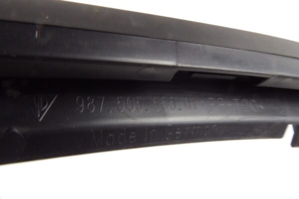 NEU  PORSCHE Cayman 987 C Halterahmen satinschwarz 9875055550101C – Bild 4