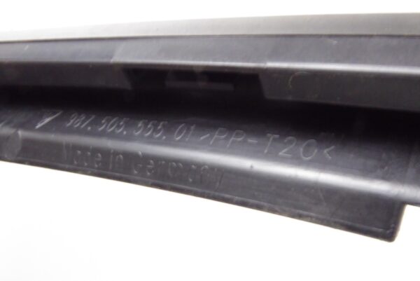 NEU  PORSCHE Cayman 987 C Halterahmen satinschwarz 9875055550101C – Bild 6