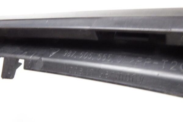 NEU  PORSCHE Cayman 987 C Halterahmen satinschwarz 9875055550101C – Bild 7