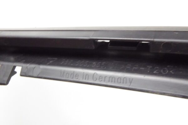 NEU  PORSCHE Cayman 987 C Halterahmen satinschwarz 9875055550101C – Bild 8