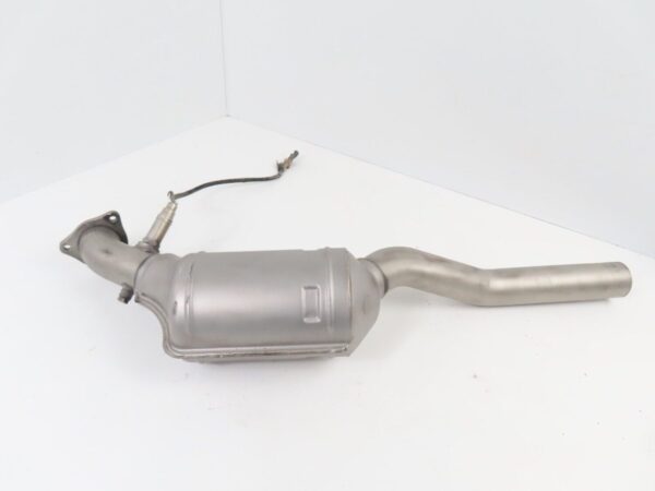 PORSCHE 911 996 Katalysator KAT Catalytic converter links 99611302197