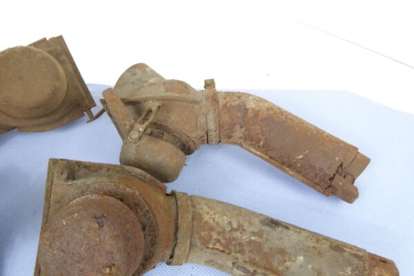 PORSCHE 914 Heizung Klappenkasten  mit Krümmer Konvolut – Bild 4