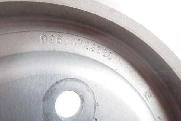 PORSCHE BOXSTER 986 Riemenscheibe für Servolenkungspumpe 99614722360 – Bild 4