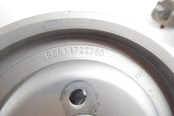 PORSCHE BOXSTER 986 Riemenscheibe für Servolenkungspumpe 99614722360 – Bild 5