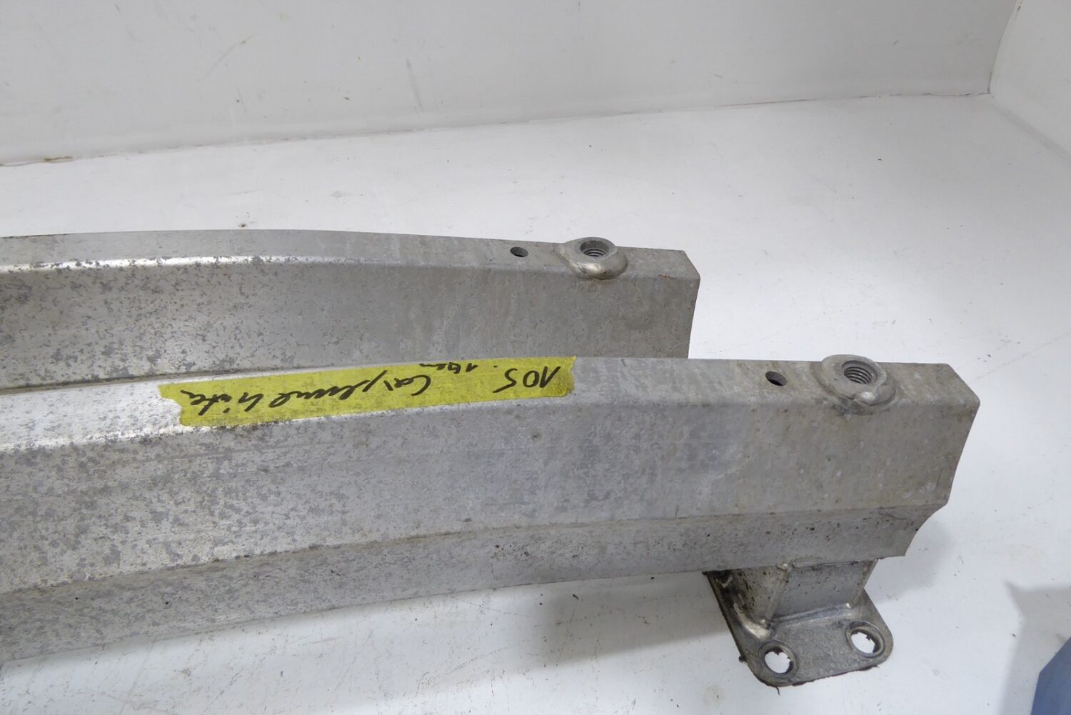 PORSCHE Cayenne 7L5807309P Steg Stoßstange Hinten – Bild 6