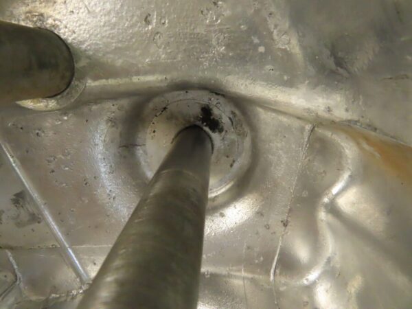 Porsche 356 pre A nose cone Getriebe gear box  519 Getriebedeckel am Getriebe – Bild 8