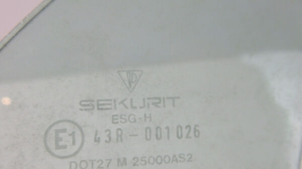 Porsche 911 964 993 Targa Cabrio Seitenscheibe Links neu  91154250341 NOS Grün – Bild 7