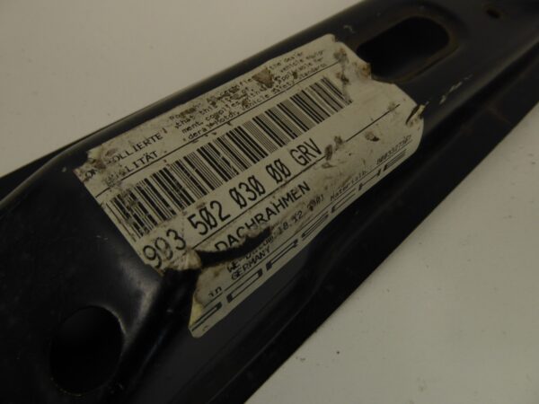 Porsche 911 993 964 Dachrahmen abschnitt  - rechts  99350203000 – Bild 3