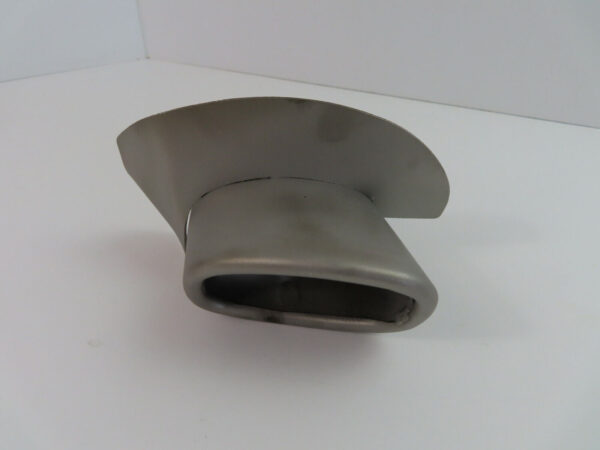 Porsche 911 993 Endrohr Auspuffblende Blende Auspuff links 99311125202 Gillet – Bild 3