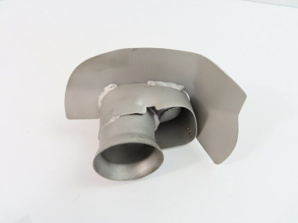 Porsche 911 993 Endrohr Auspuffblende Blende Auspuff links 99311125202 Gillet – Bild 5