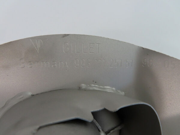 Porsche 911 993 Endrohr Auspuffblende Blende Auspuff links 99311125202 Gillet – Bild 6