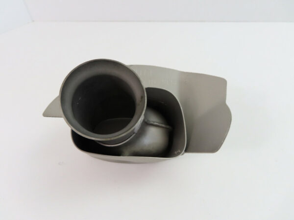Porsche 911 993 Endrohr Auspuffblende Blende Auspuff links 99311125202 Gillet – Bild 7