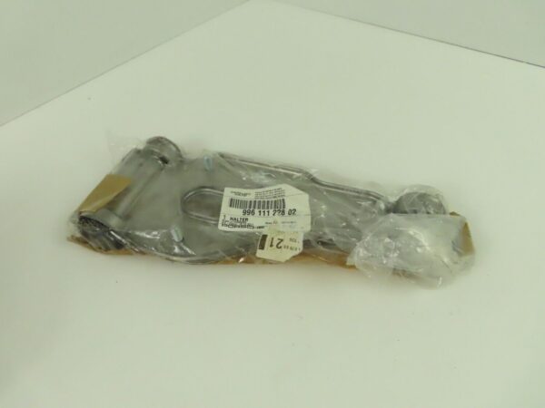 Porsche 911 996 Auspuffhalter Endtopfhalter Halter rechts 99611122802 NEU