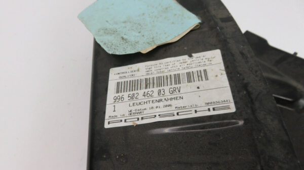 Porsche  911 996 Lampenträger Leuchtenrahmen 99650246203 GRV NEU Rechts – Bild 5