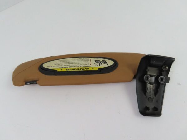 Porsche   911 997 996 Braun Sonnenblende Fahrerseite    99656160701 – Bild 5