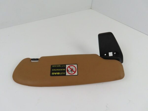 Porsche   911 997 996 Braun Sonnenblende Fahrerseite    99656160701