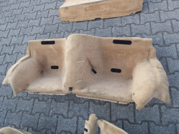 Porsche 911 997 997.2 GT2 Turbo Innenraum Teppich Beige  Bodenbelag 99755101112 – Bild 3