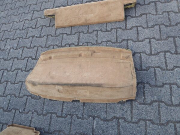 Porsche 911 997 997.2 GT2 Turbo Innenraum Teppich Beige  Bodenbelag 99755101112 – Bild 4
