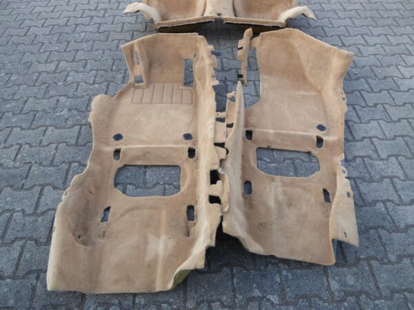 Porsche 911 997 997.2 GT2 Turbo Innenraum Teppich Beige  Bodenbelag 99755101112