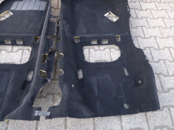Porsche 911 997 997.2 GT3  Innenraum Teppich Schwarz  Bodenbelag 99755101192 – Bild 3