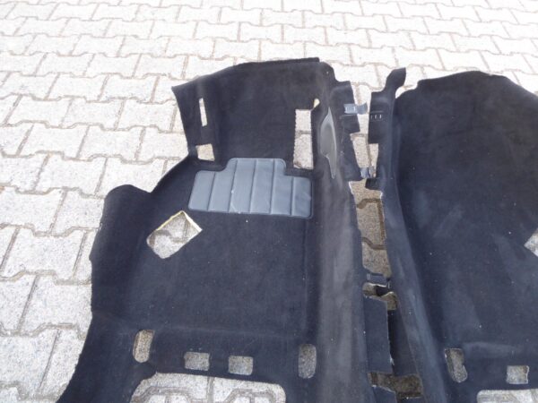 Porsche 911 997 997.2 GT3  Innenraum Teppich Schwarz  Bodenbelag 99755101192 – Bild 5