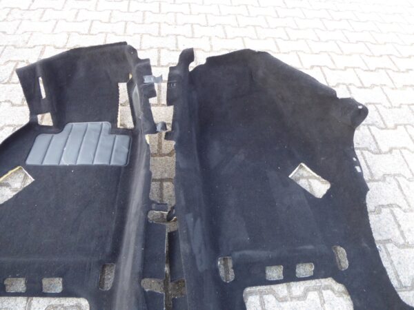 Porsche 911 997 997.2 GT3  Innenraum Teppich Schwarz  Bodenbelag 99755101192 – Bild 6