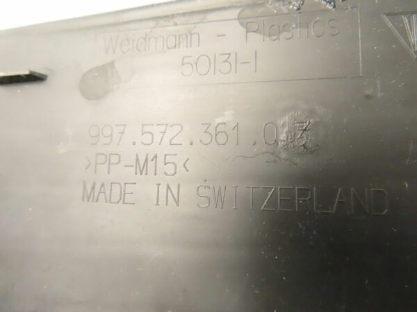 Porsche 911  997 Front Verkleidung   99757236108 - 99757236208 – Bild 7