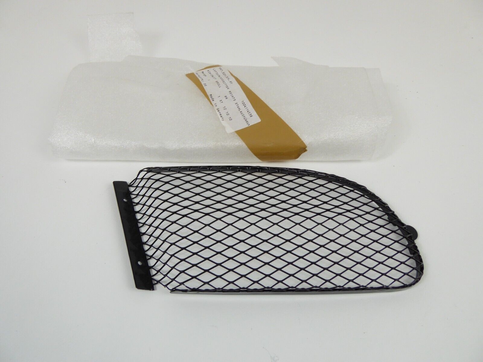 Oberer Kühlergrill Set Für Seat Ibiza Cordoba 6L 2002-2009 - 2-teilig Schwarz