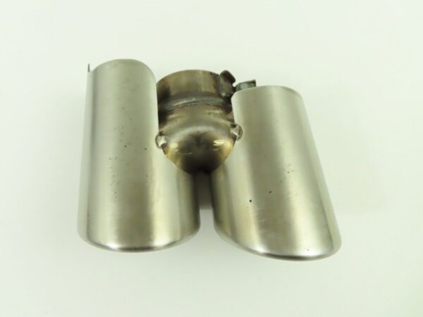 Porsche 911 997 Gillet Auspuff Blende Endrohr Abgasrohr  Links  99711135201 – Bild 3