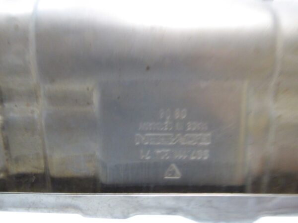 Porsche 911 997 Turbo MK 1 36.000 km Endschalldämpfer Katalysator  99711102772 – Bild 5