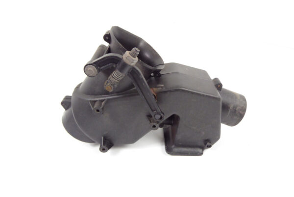 Porsche 911 F Modell E S RS T MFI Reglergehäuse Regal 9111080150 Warmluftregler