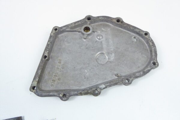 Porsche 911 G 930 964 914 Alu Kettenkasten Steuerkette Deckel links 9301051050R – Bild 4