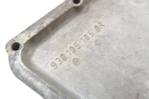 Porsche 911 G 930 964 914 Alu Kettenkasten Steuerkette Deckel links 9301051050R – Bild 5