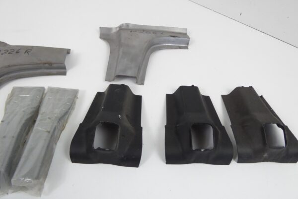 Porsche 911  Reparatur Blech Scheibenrahmen – Bild 8