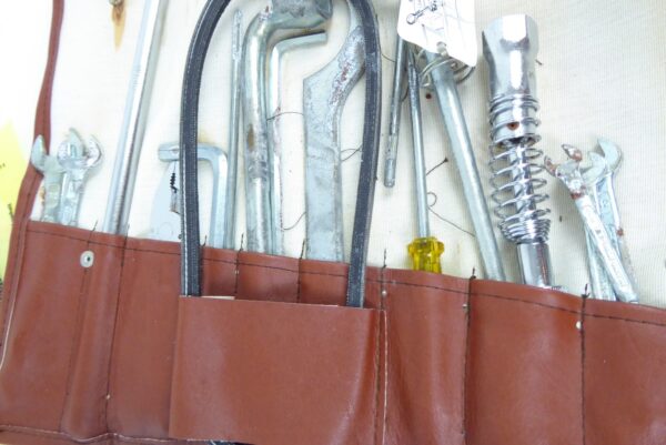 Porsche 911 Selten komplett Bordwerkzeug Werkzeugtasche Toolkit Werkzeug – Bild 12
