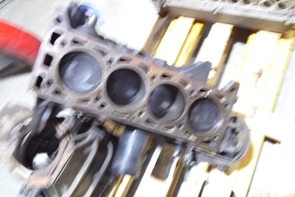 Porsche 924 Motorblock