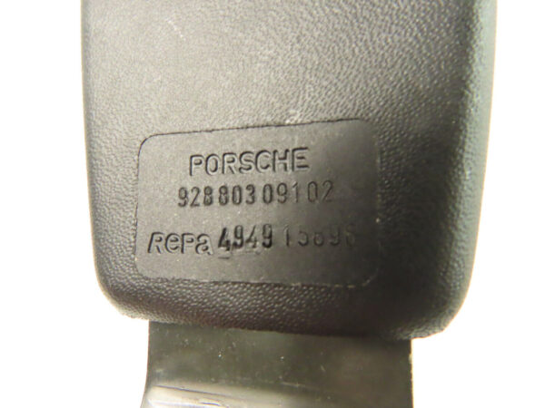 Porsche 928 S4 Gurtschloss hinten 92880309102 original – Bild 5
