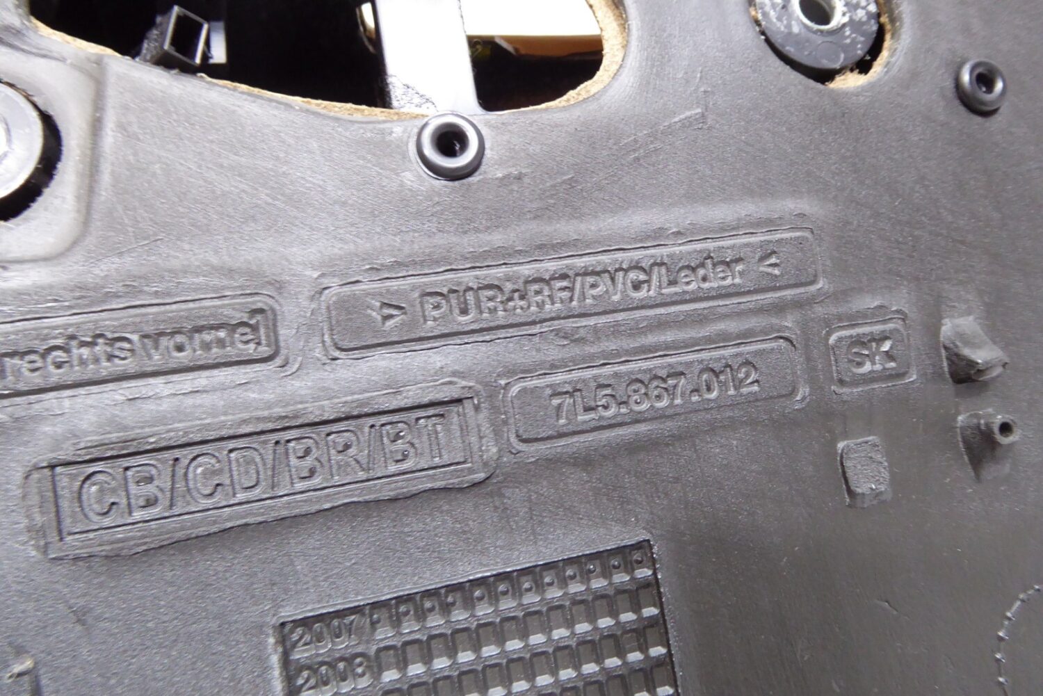 Porsche 955/957 Cayenne Türverkleidung vorne rechts 95555511604 RKA NEU – Bild 6