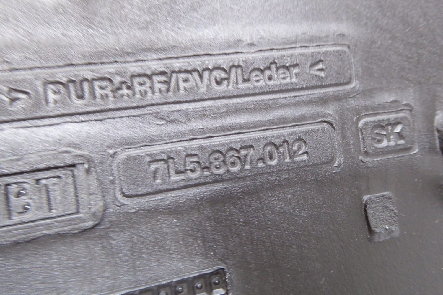 Porsche 955/957 Cayenne Türverkleidung vorne rechts 95555511604 RKA NEU – Bild 7