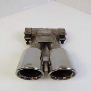 Porsche 987 718 Boxster Cayman Endrohr Oval   98711125830