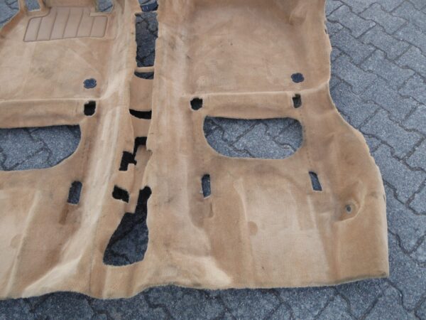 Porsche 997 911 997.2 GT2 Turbo Innenraum Teppich Beige  Bodenbelag 99755101112 – Bild 3