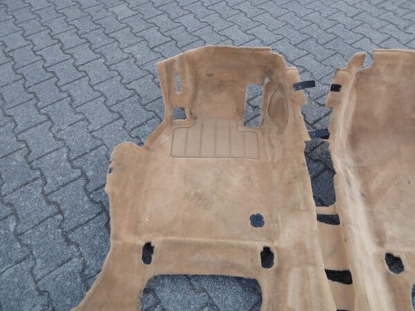 Porsche 997 911 997.2 GT2 Turbo Innenraum Teppich Beige  Bodenbelag 99755101112 – Bild 5