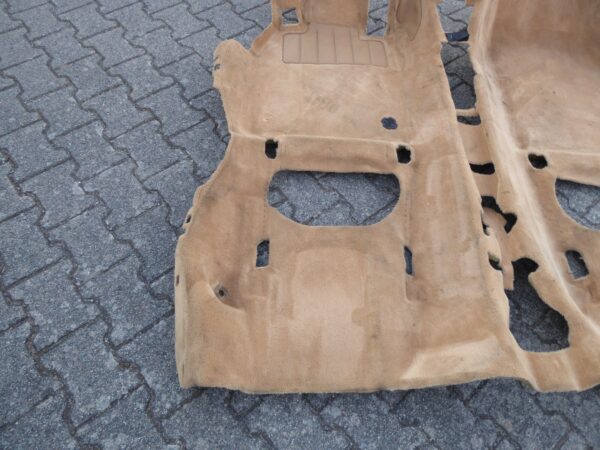 Porsche 997 911 997.2 GT2 Turbo Innenraum Teppich Beige  Bodenbelag 99755101112 – Bild 6