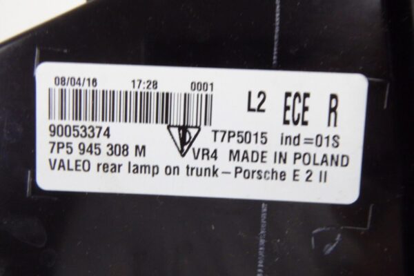 Porsche Cayenne Rückleuchte Led rechts 7P5945308 – Bild 5