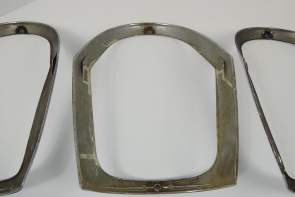 Mercedes W108,W109,W111,W112 Scheinwerfer, Chromrahmen, Zierrahmen ,Chrom – Bild 14