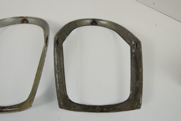 Mercedes W108,W109,W111,W112 Scheinwerfer, Chromrahmen, Zierrahmen ,Chrom – Bild 15