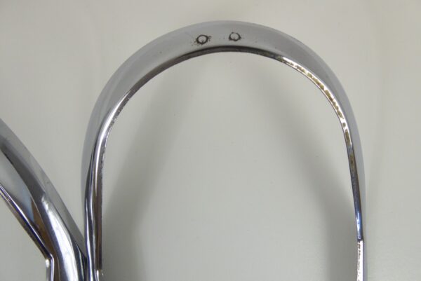 Mercedes W108,W109,W111,W112 Scheinwerfer, Chromrahmen, Zierrahmen ,Chrom – Bild 4